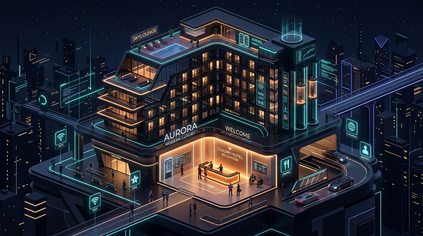 Qué es la hotelería